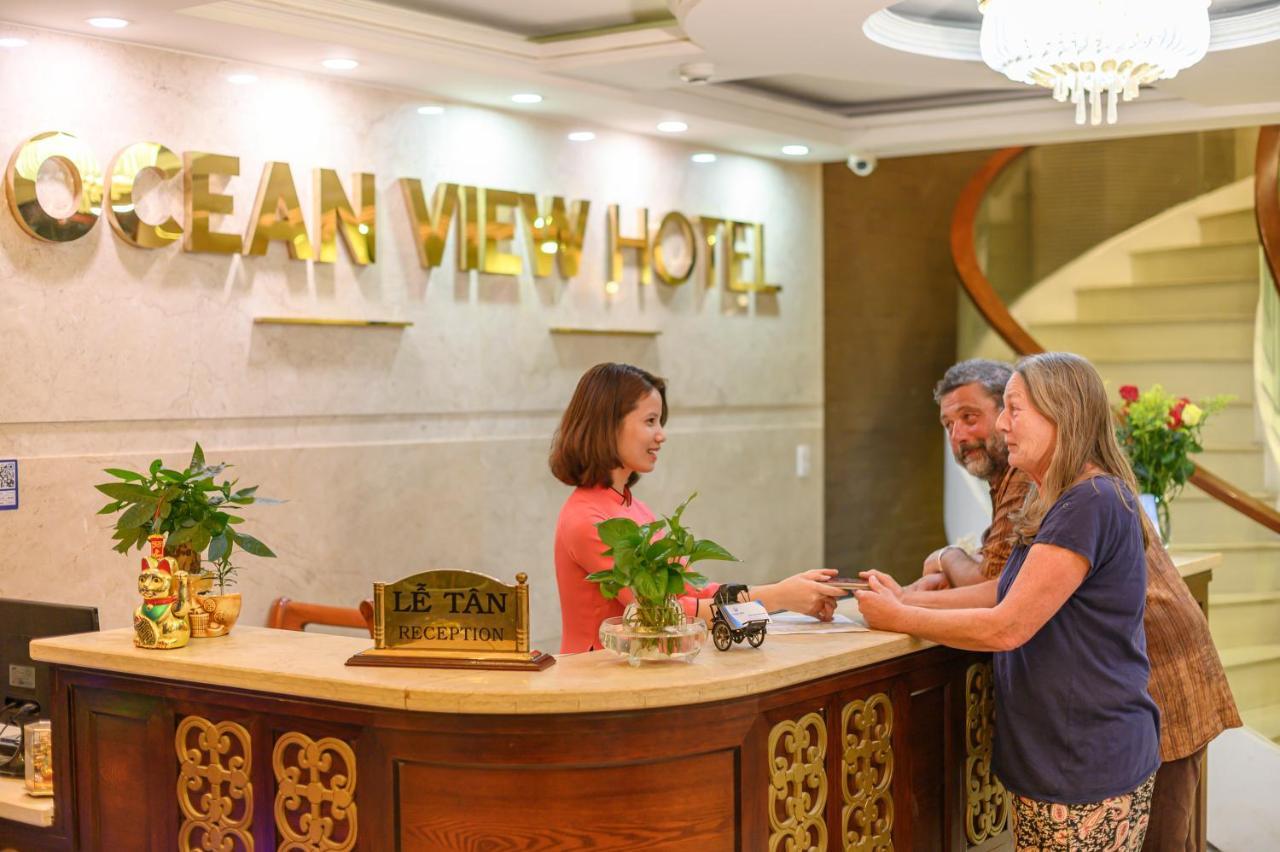 Ocean View Danang Hotel Exterior photo